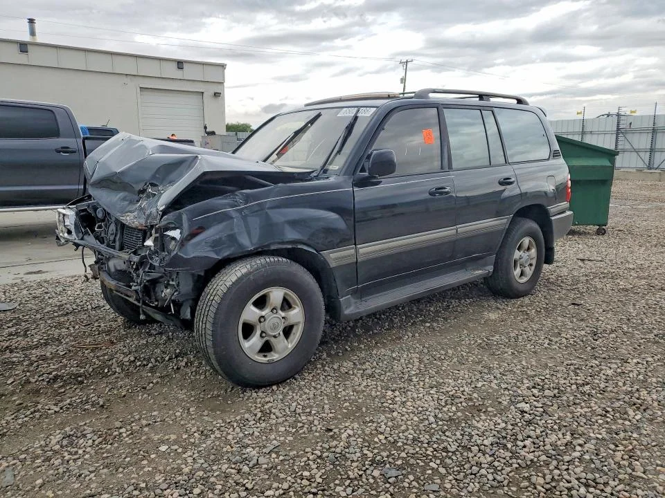 1999 Toyota Land Cruiser