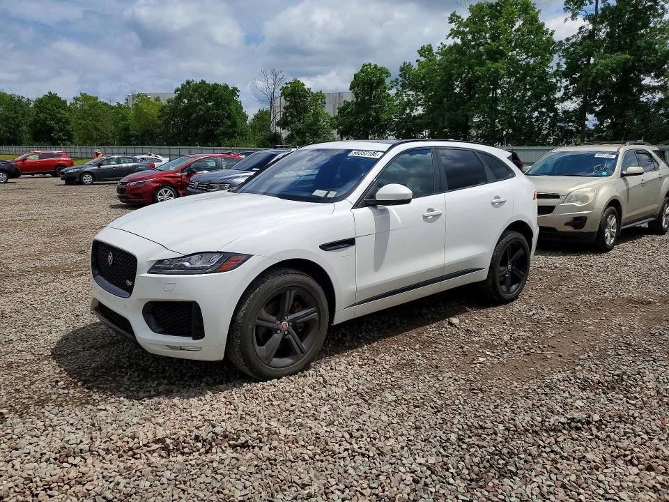 2019 Jaguar F-Pace