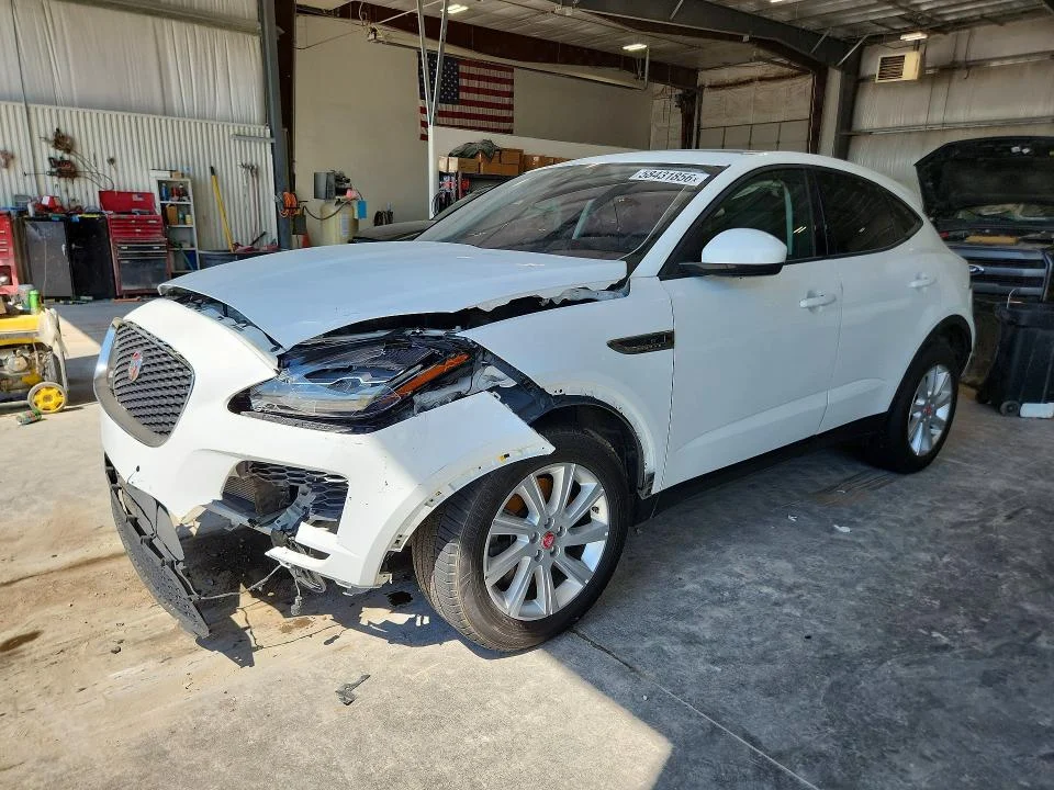 2019 Jaguar E-Pace