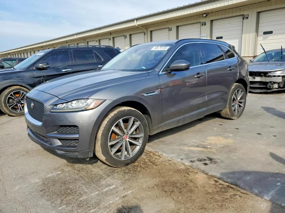 2018 Jaguar F-Pace