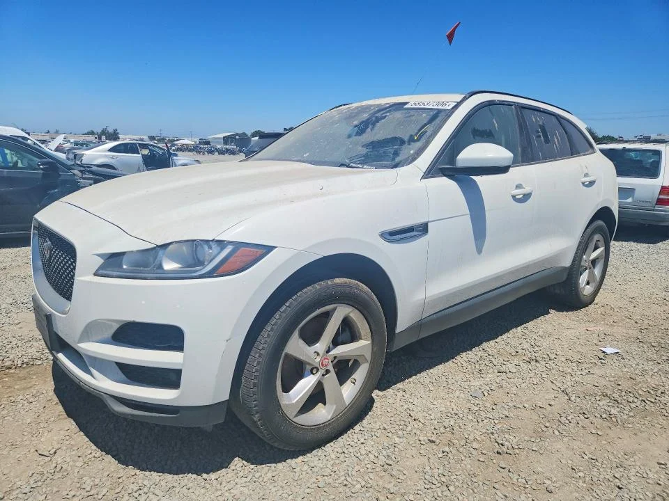 2018 Jaguar F-Pace