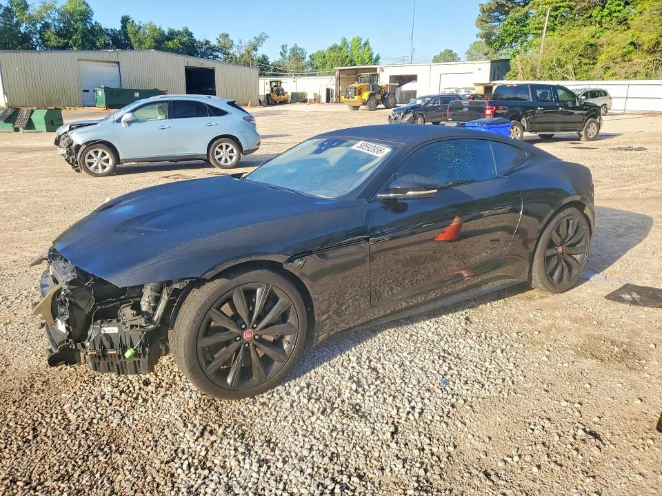 2021 Jaguar F-Type