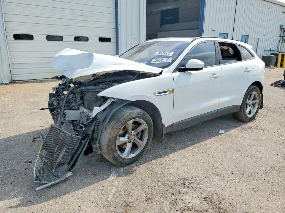 2018 Jaguar F-Pace