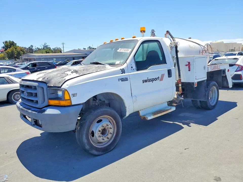 1997 Ford - Ford Deluxe