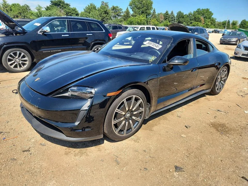 2022 Porsche Taycan