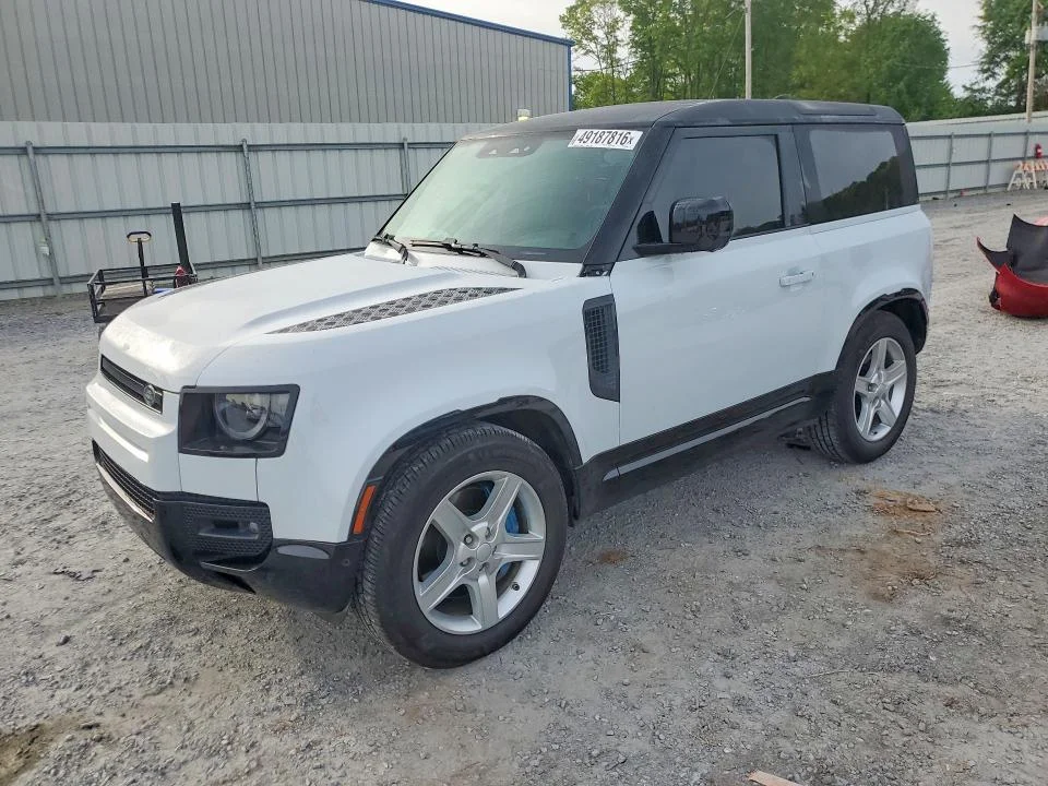 2022 Land Rover Defender