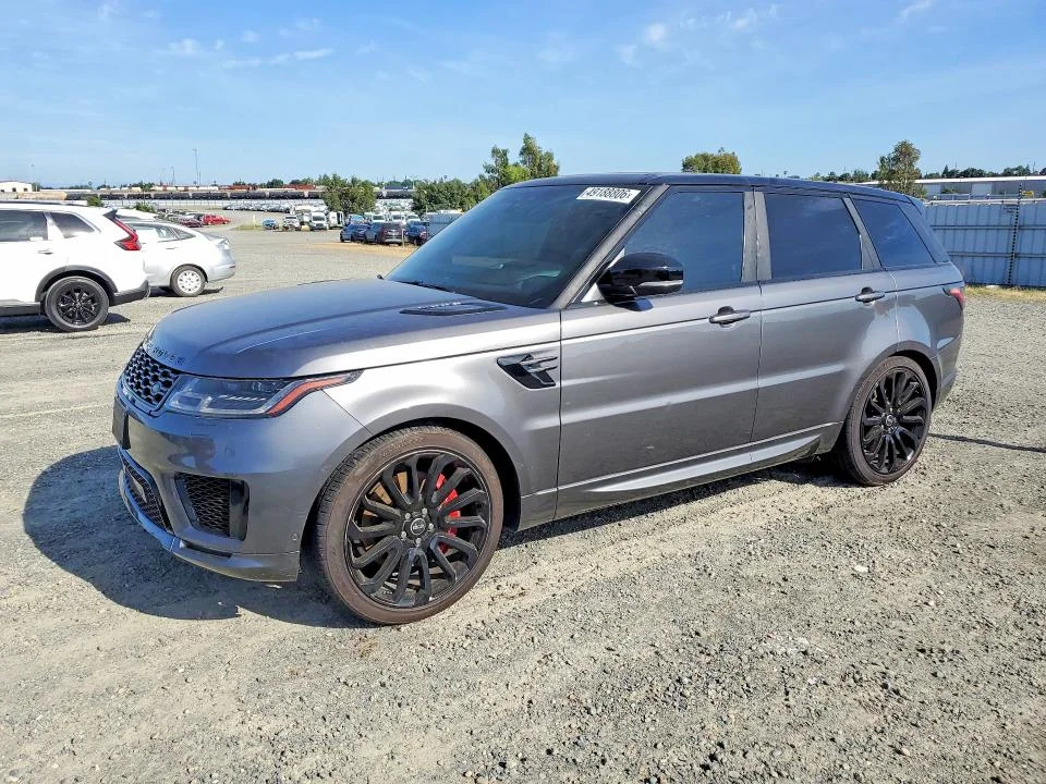 2018 Land Rover Range Rover Sport