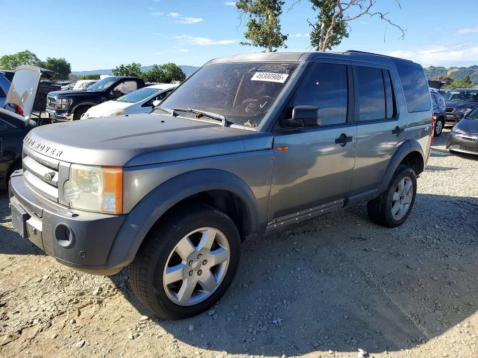 2007 Land Rover Lr3