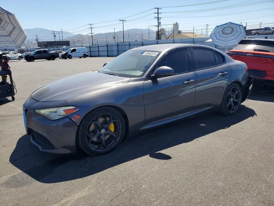 2018 Alfa Romeo Giulia
