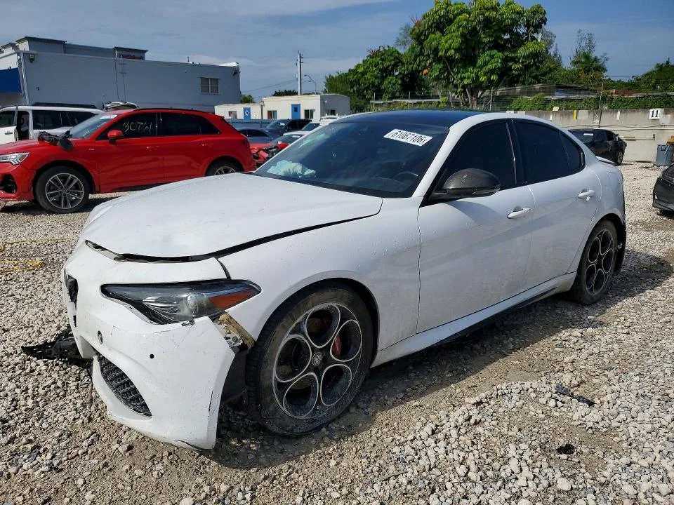 2021 Alfa Romeo Giulia