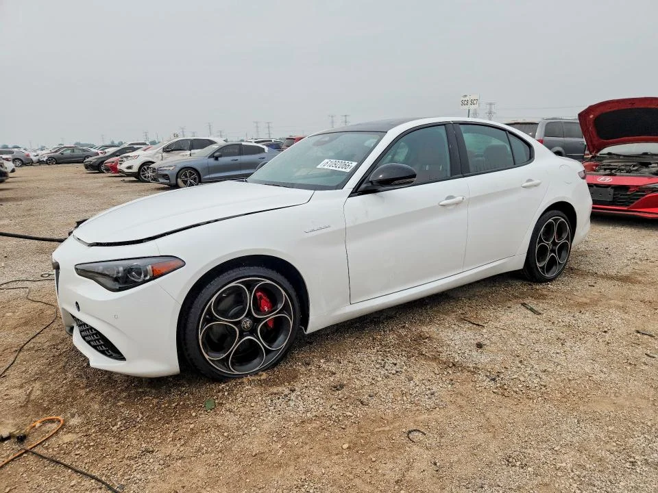 2025 Alfa Romeo Giulia