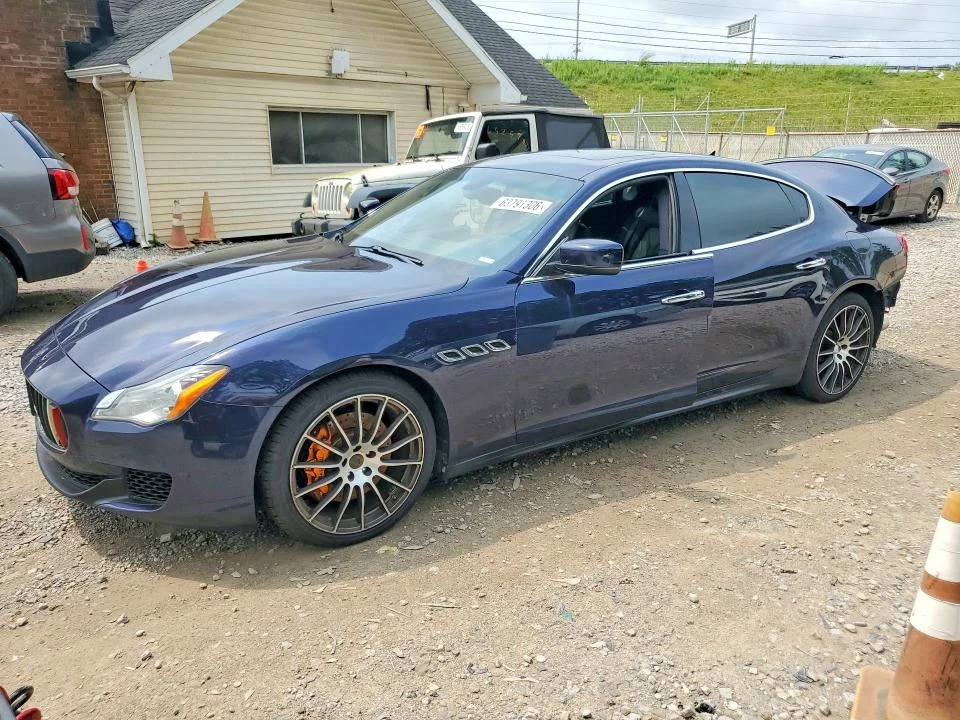 2015 Maserati Quattroporte