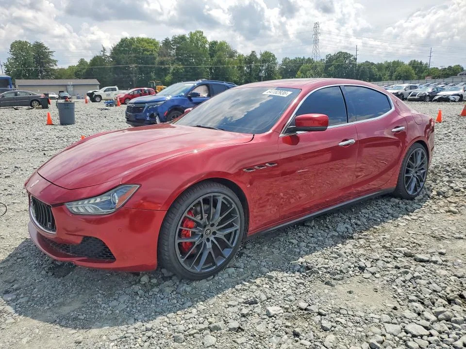 2015 Maserati Ghibli