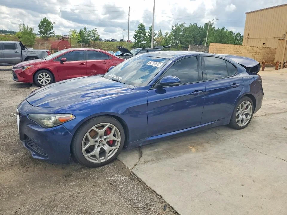 2018 Alfa Romeo Giulia