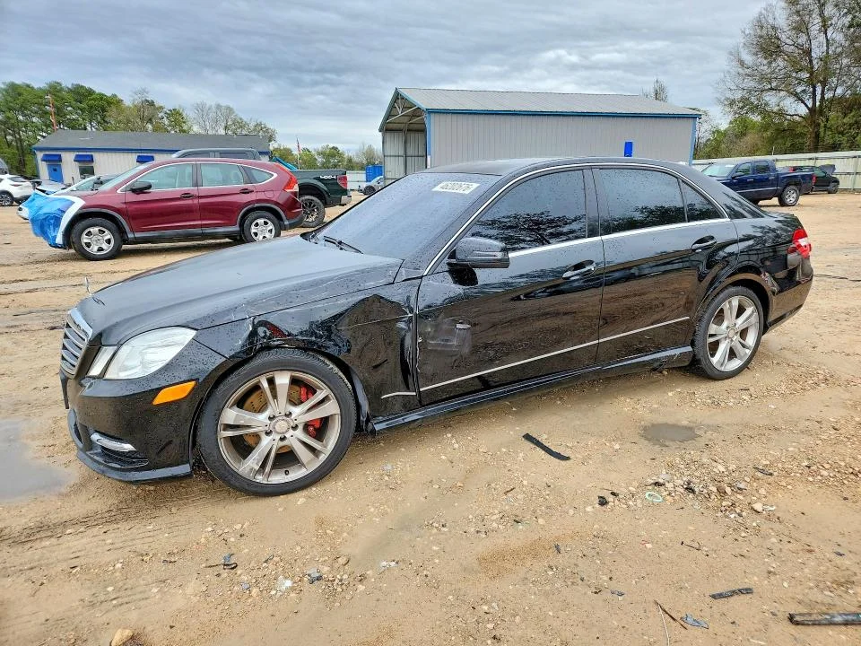 2013 Mercedes-Benz E