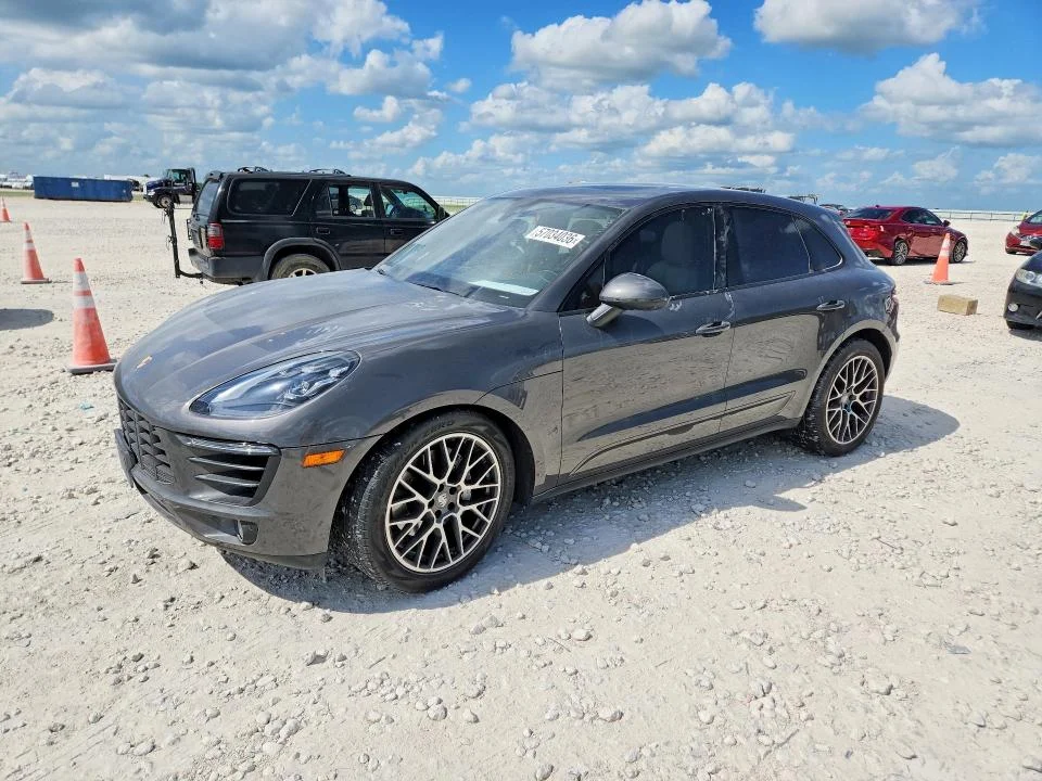 2018 Porsche Macan