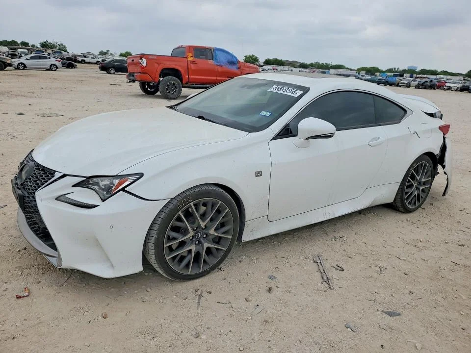 2018 Lexus Rc 300