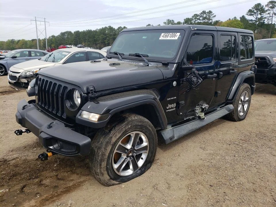 2018 Jeep Wrangler Unlimited
