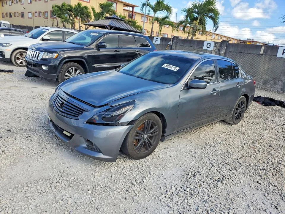 2013 Infiniti G37 Sedan