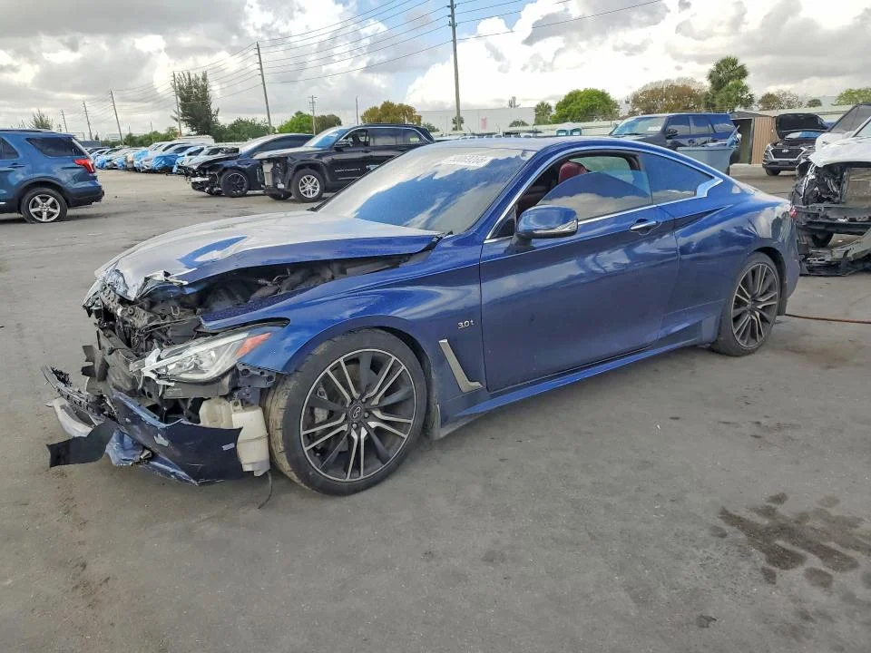 2018 Infiniti Q60