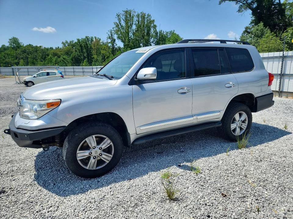 2015 Toyota Land Cruiser