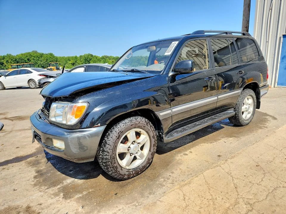 2003 Toyota Land Cruiser