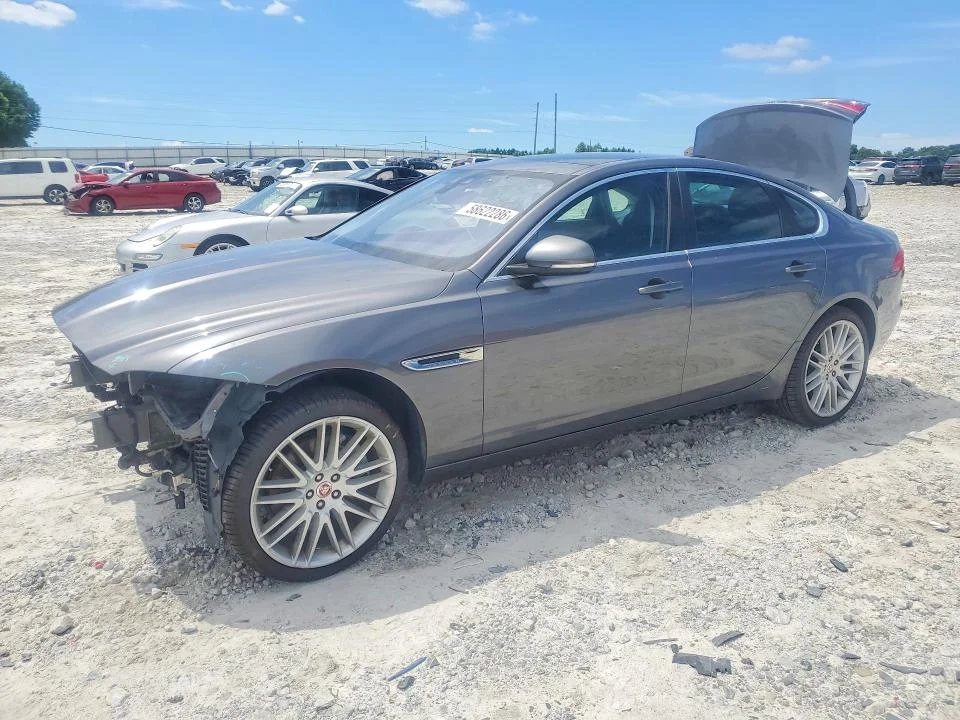 2017 Jaguar Xf