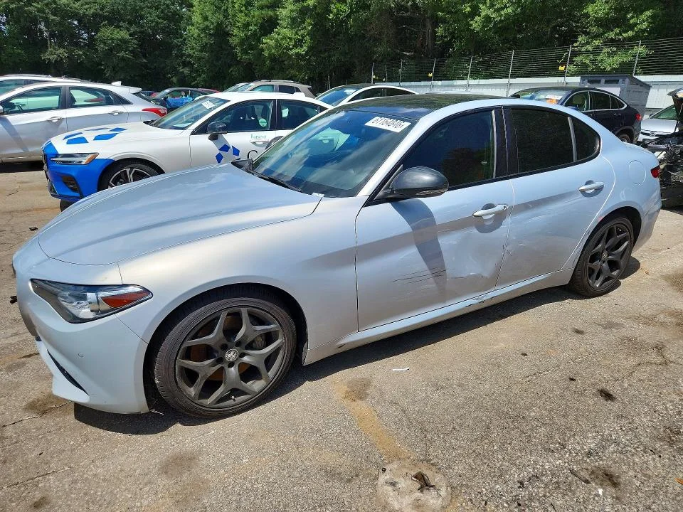 2021 Alfa Romeo Giulia