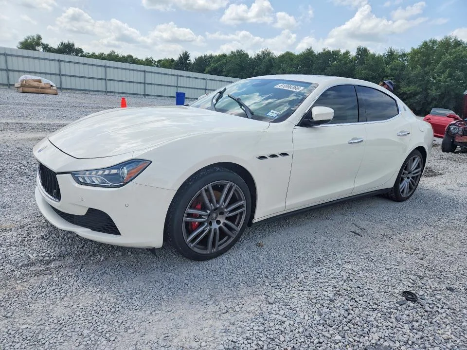 2017 Maserati Ghibli