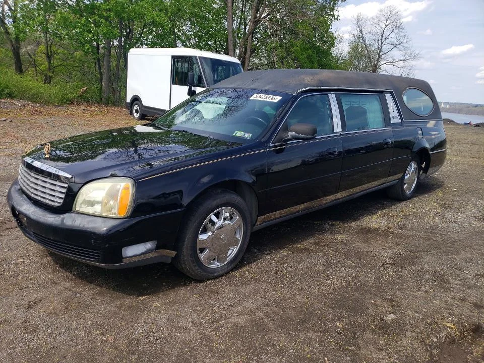 2003 Cadillac Commercial Chassis