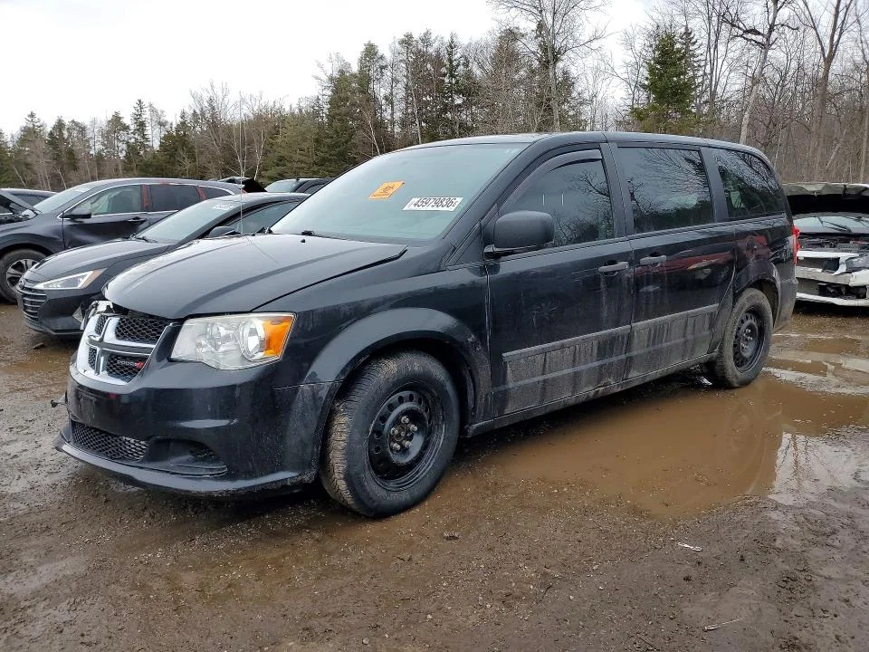 2014 Dodge Grand Caravan