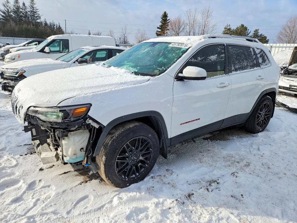 2019 Jeep Cherokee