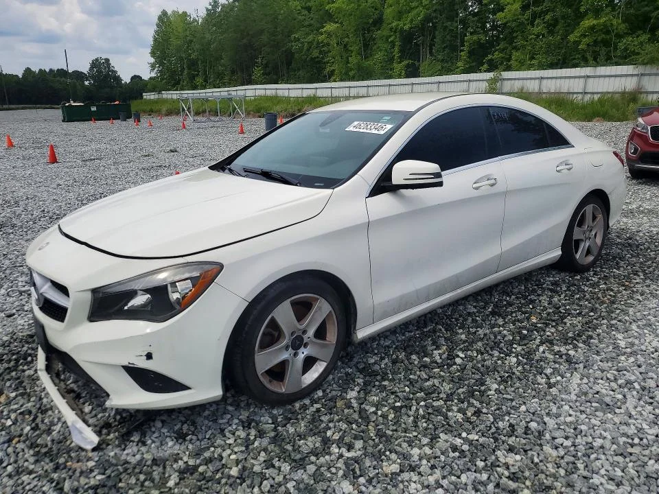 2015 Mercedes-Benz Cla