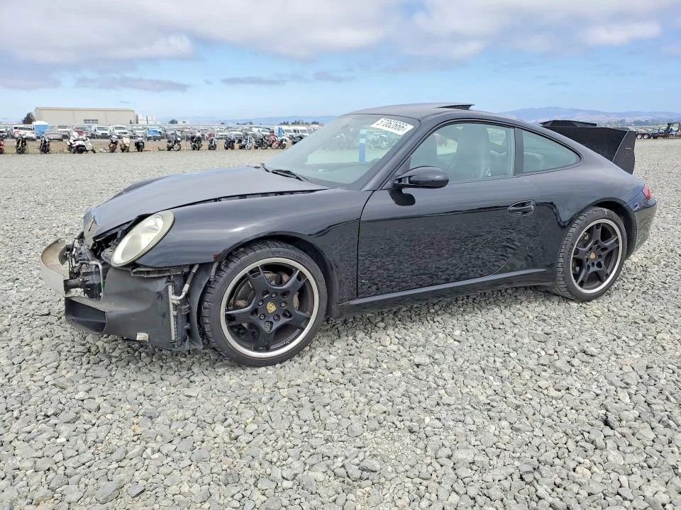 2007 Porsche 911 New Generation