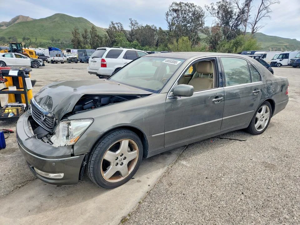 2006 Lexus Ls 430