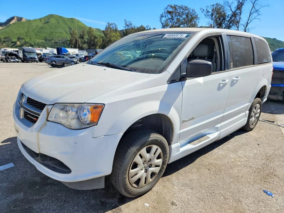 2018 Dodge Grand Caravan