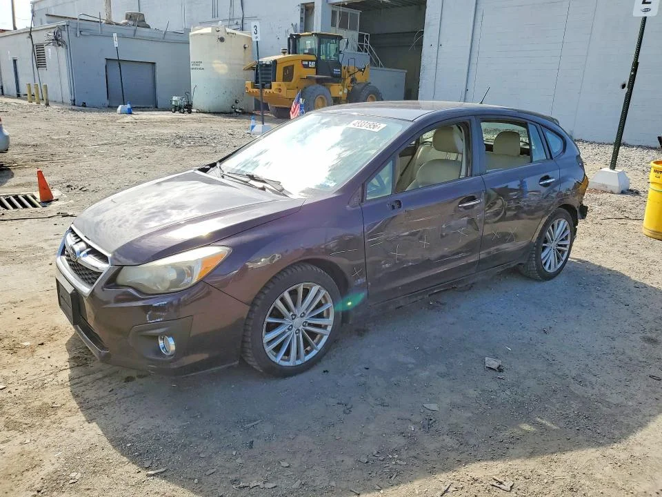 2012 Subaru Impreza