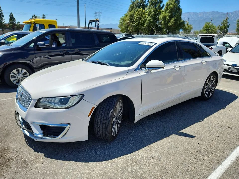 2017 Lincoln Mkz
