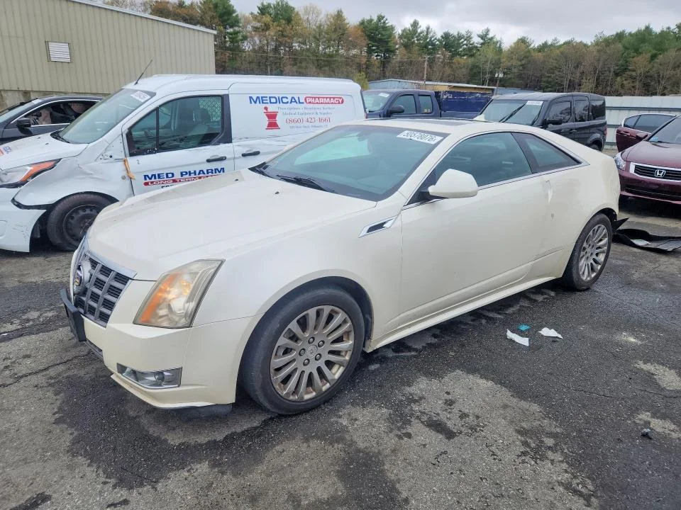 2012 Cadillac Cts
