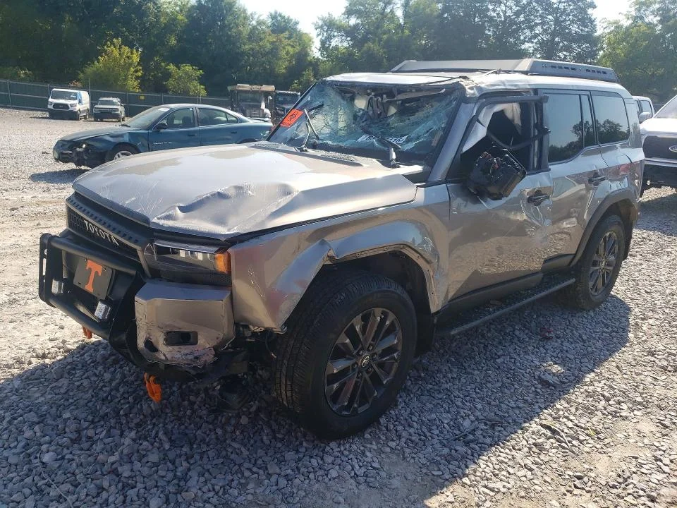 2025 Toyota Land Cruiser