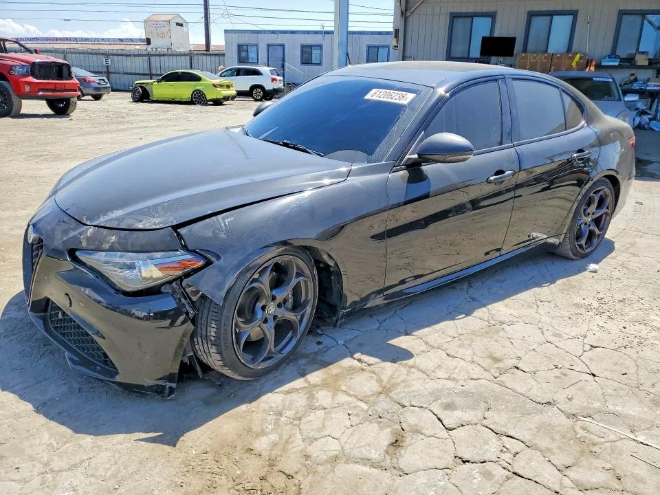 2018 Alfa Romeo Giulia