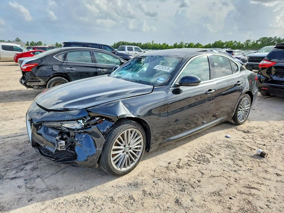 2017 Alfa Romeo Giulia