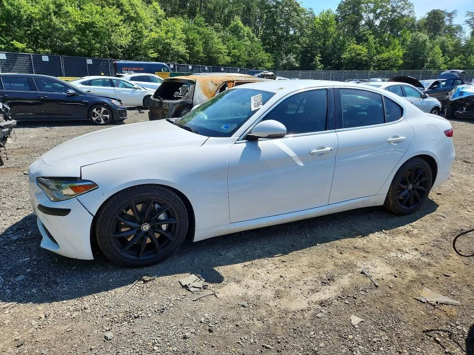 2017 Alfa Romeo Giulia