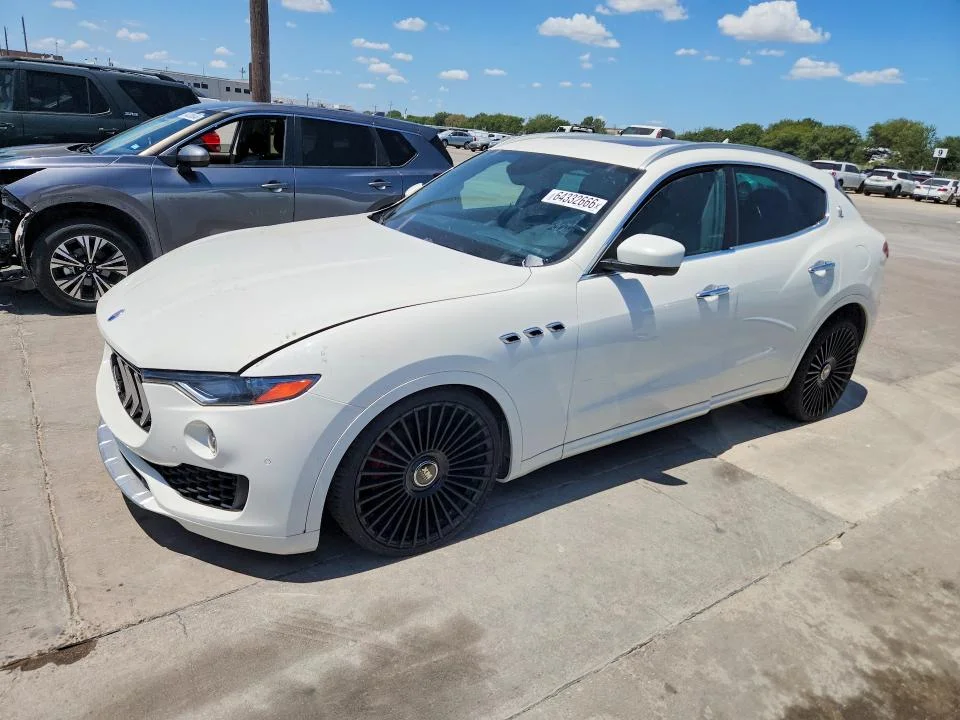 2017 Maserati Levante
