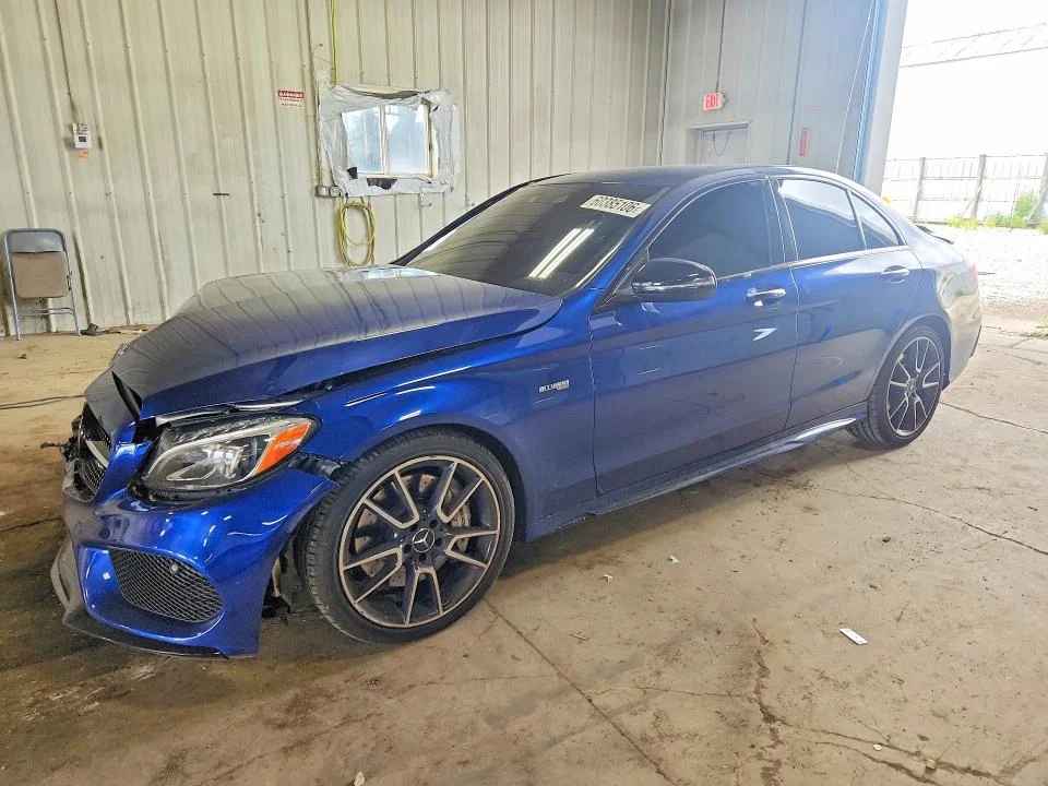 2017 Mercedes Benz C43 Amg