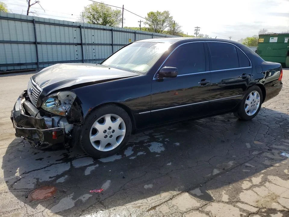 2003 Lexus Ls 430