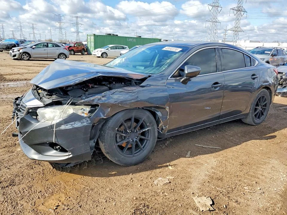 2016 Mazda 6