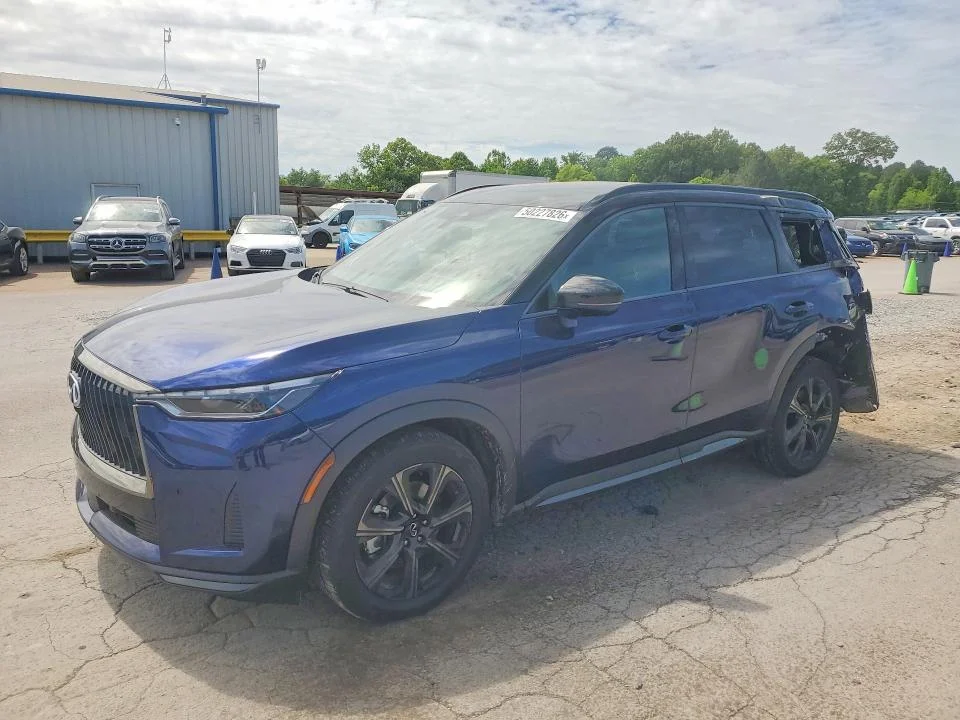 2026 Infiniti Qx60