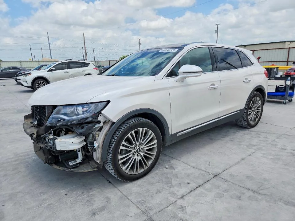 2017 Lincoln Mkx