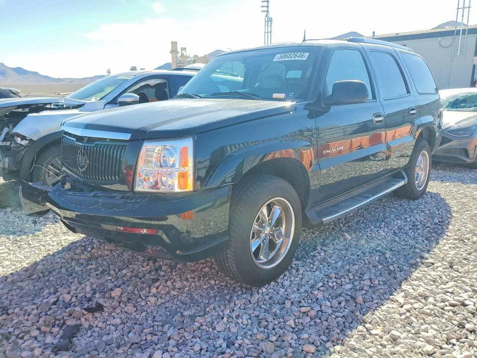 2002 Cadillac Escalade